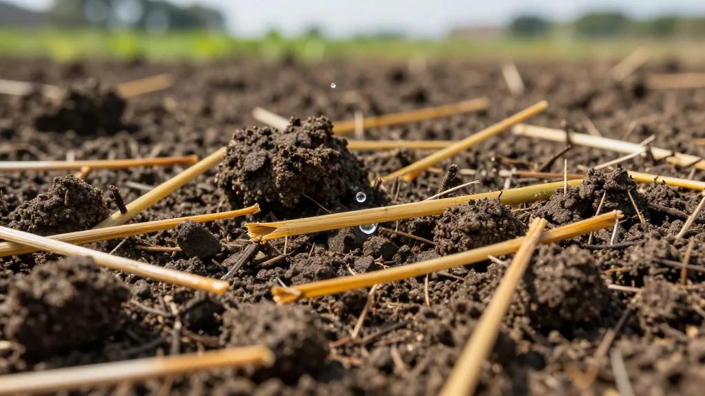 Trade-Offs and Synergies of Conservation Agriculture: Soil Properties and Crop Performance After Five Years of Minimum Tillage and Residue Retention