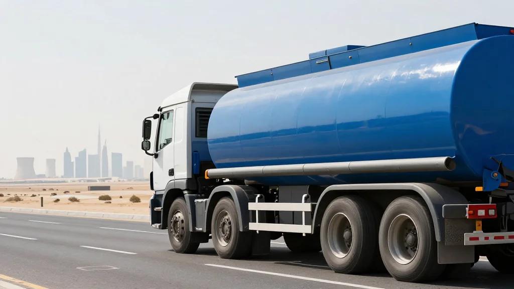 Private Firms Transport More UAE Water than Jebel Ali Plant