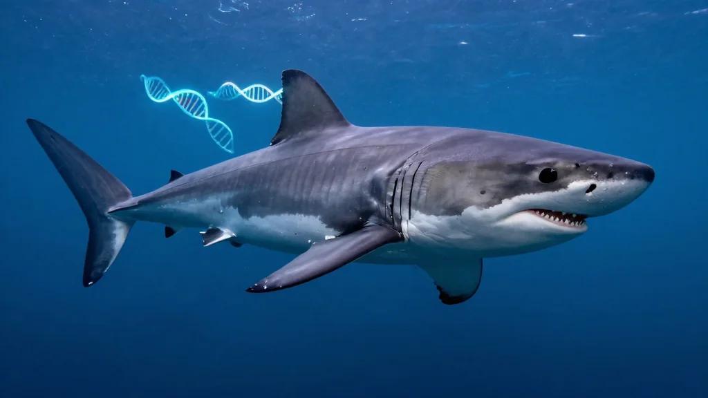Shark Heart Study Uncovers Longevity Mechanisms, Fueling Biohacker Quest for Longer Life