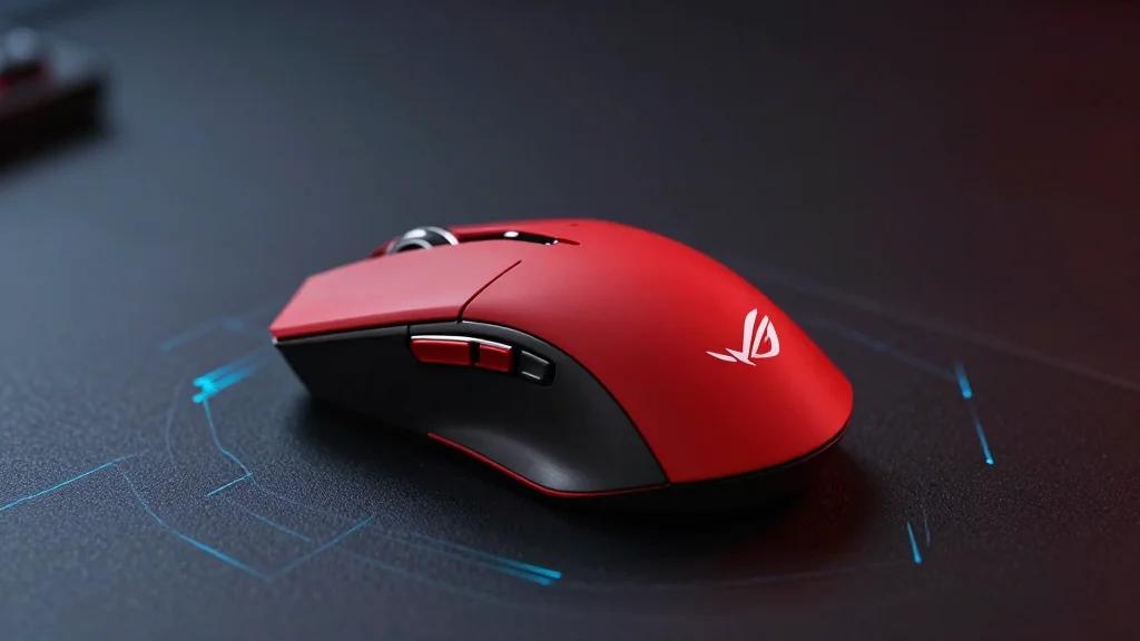 ASUS Announces the Launch of the ROG Harpe II Ace Lava Red