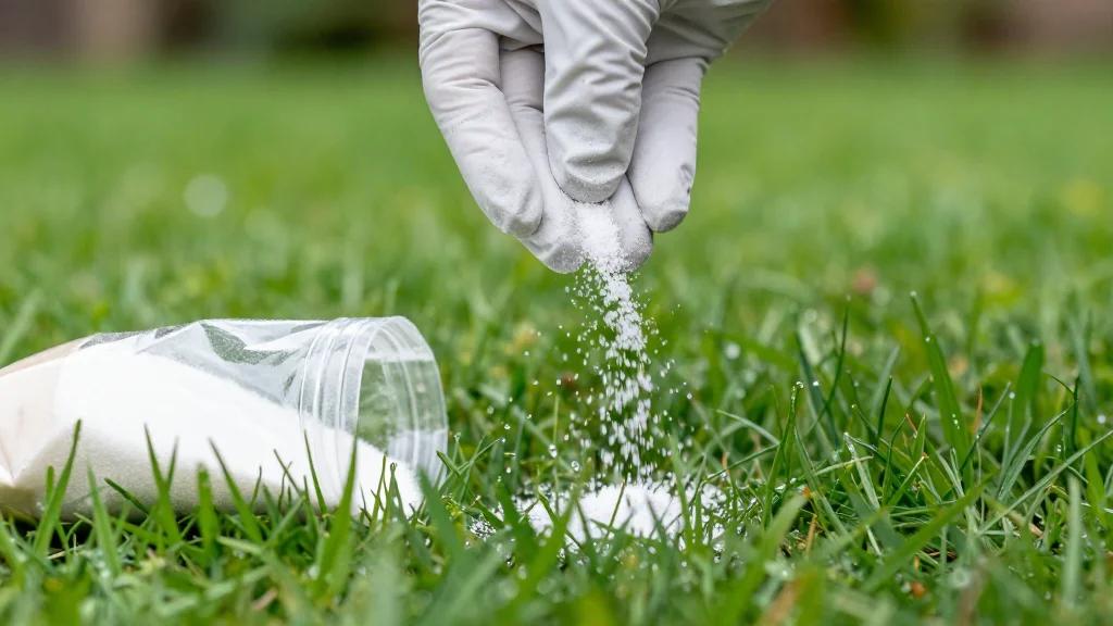 Gardeners Told to Shake This Cheap Kitchen Staple over Lawns Now – but Experts Warn It Could Wreck Your Spring...