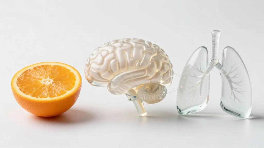 Pleiotropic Modulation of the Gut-Brain-Lung Axis by Ketamine and Its Enantiomers