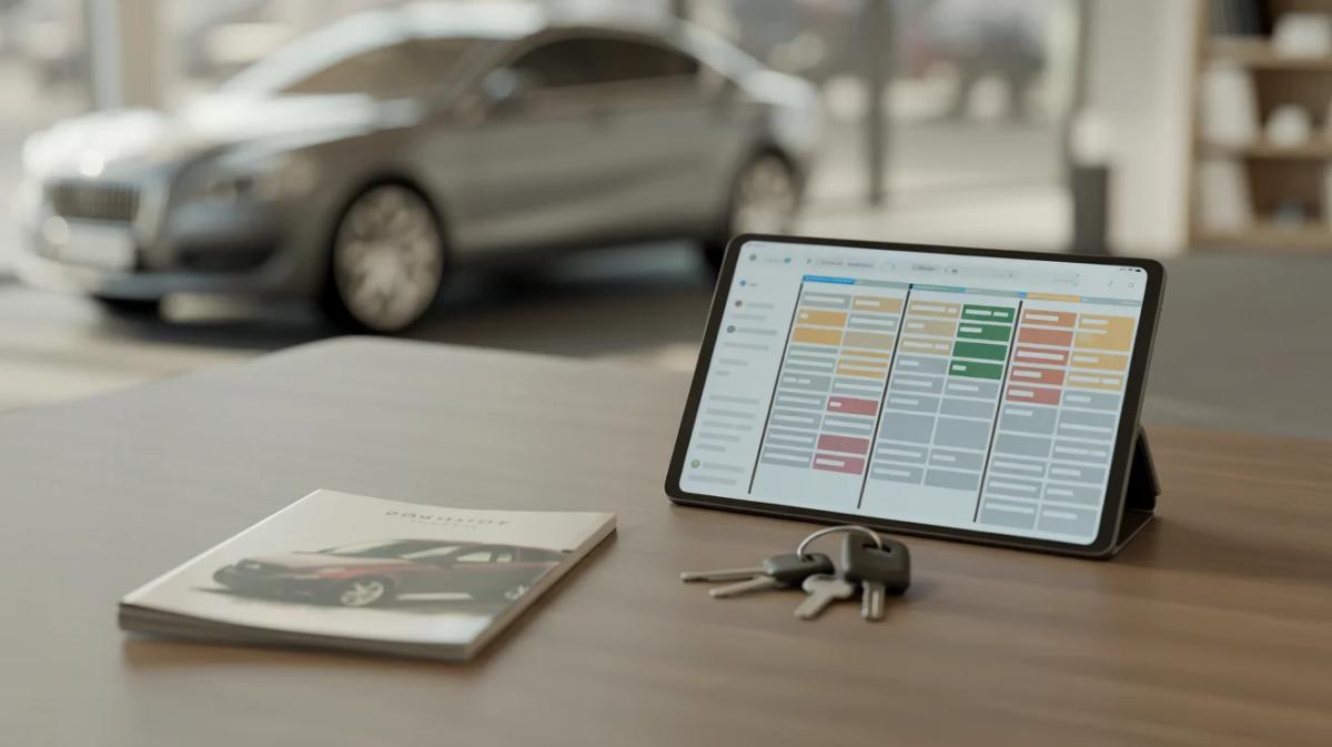 Streamlined Car Dealership Service with Fizzy Columns