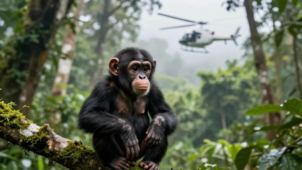 Tracking the World’s Rarest Chimpanzees Despite Conflict [Video]