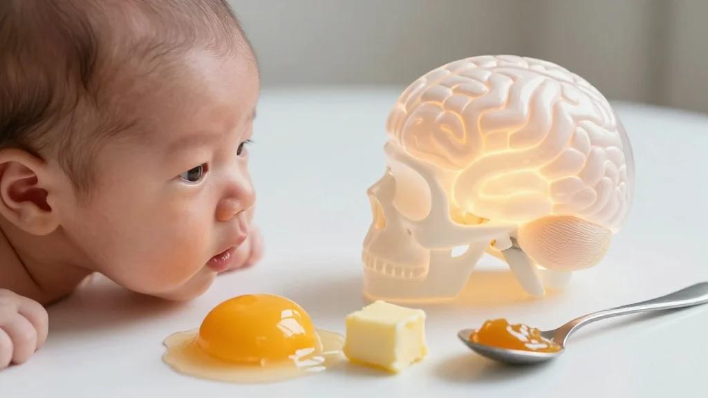 Early Brain Hunger: Nutrition Shapes Lifelong Cognitive Power