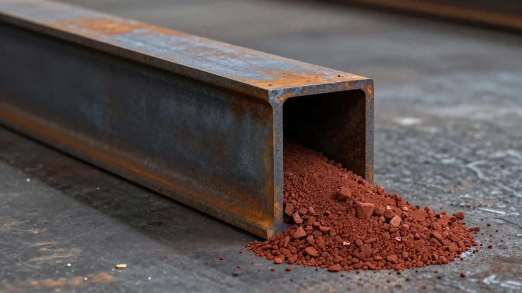 Meanwhile, Iron Ore Is Stuffed