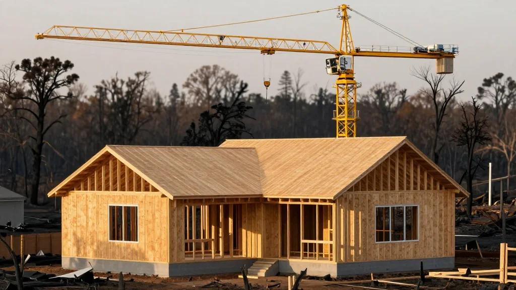 LA Wildfire Recovery Lags Behind Other Disasters