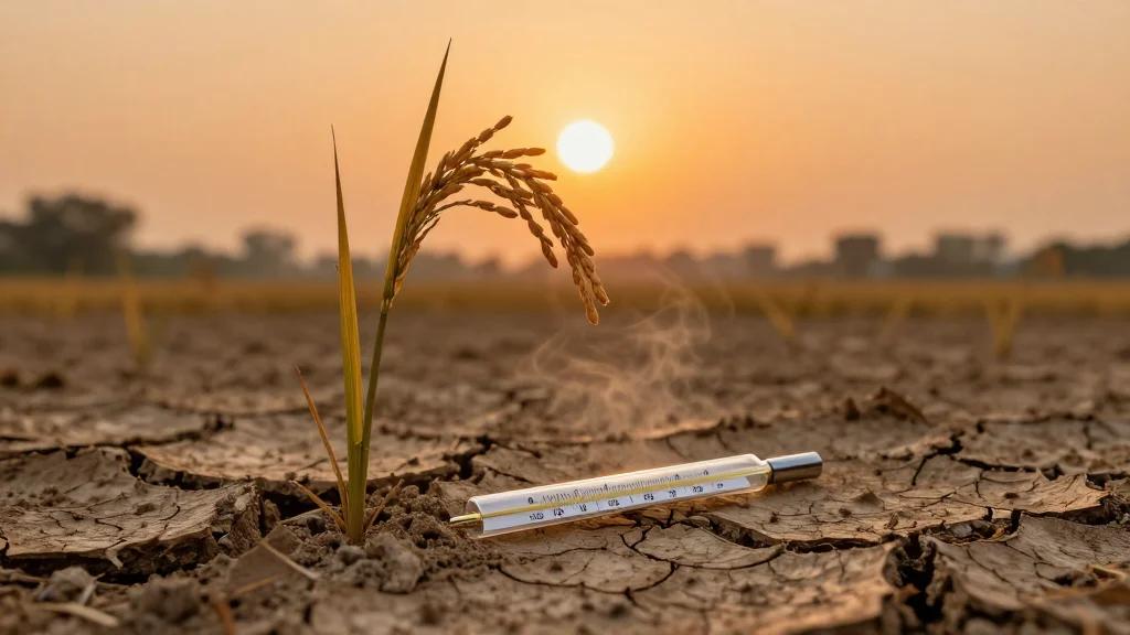 Heatwaves and Drought Fuel India's Inflation Pressures