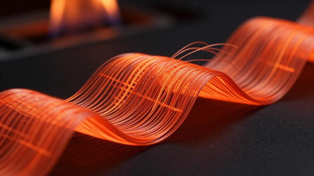 Tiny Threads Stand in for Major Metal Coils in Heating Breakthrough