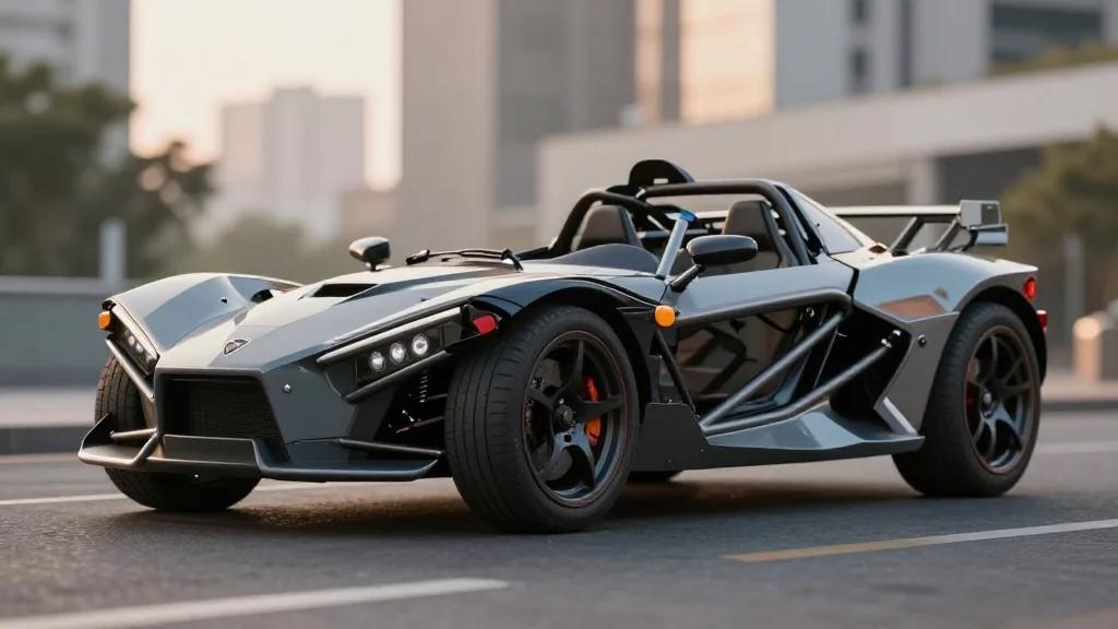 How on Earth Is This Insane 525hp Go-Kart Street-Legal?
