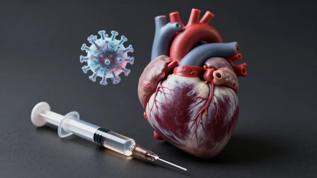 Flu Vaccine Shields Heart: Prevents Heart Attacks