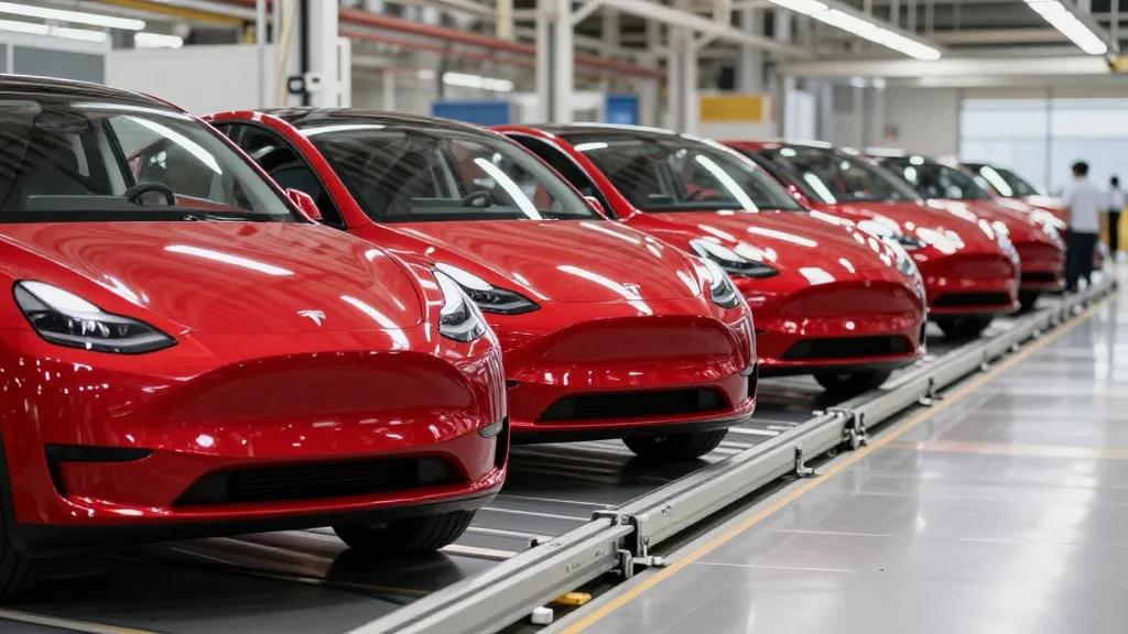 Tesla Sitting on Record Inventory