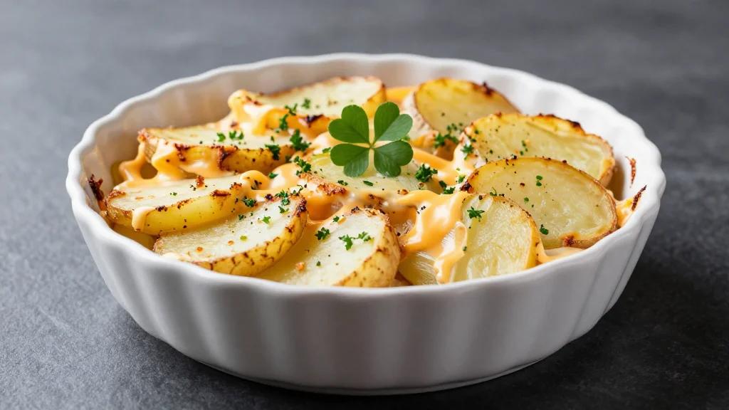 Irish Scalloped Potatoes Are the Star of St. Patrick's Day