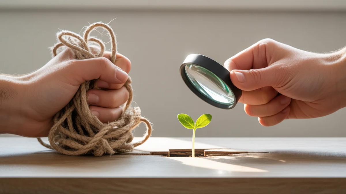 Clarity Endures Reality, Stubbornness Masks as Optimism