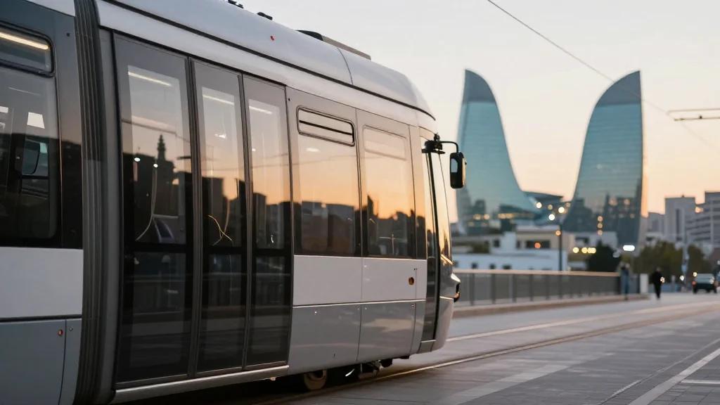 Azerbaijan to Build Baku Tram System