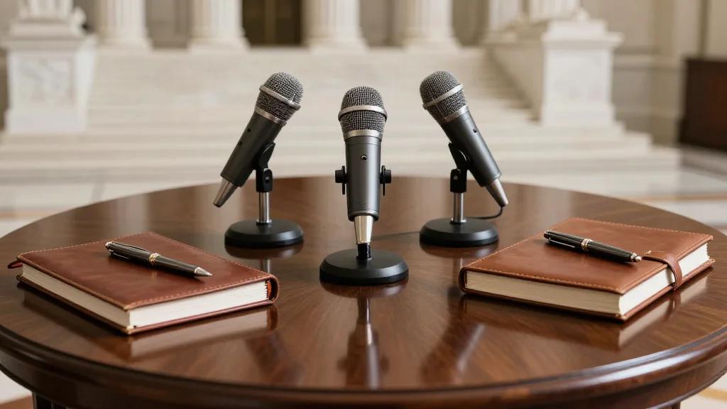 “Infiltrating the Supreme Court: A Roundtable Conversation with Top Supreme Court Reporters on Secrecy at the Court, the Justices’ Ethics...