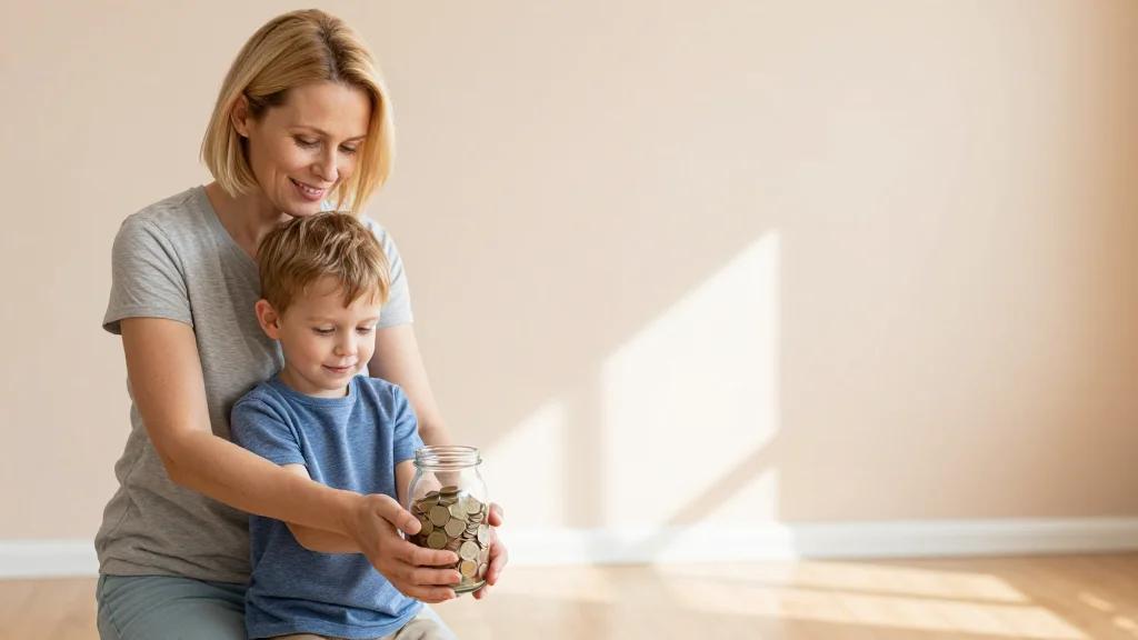 Raise Kids for Life on Under $500 Monthly