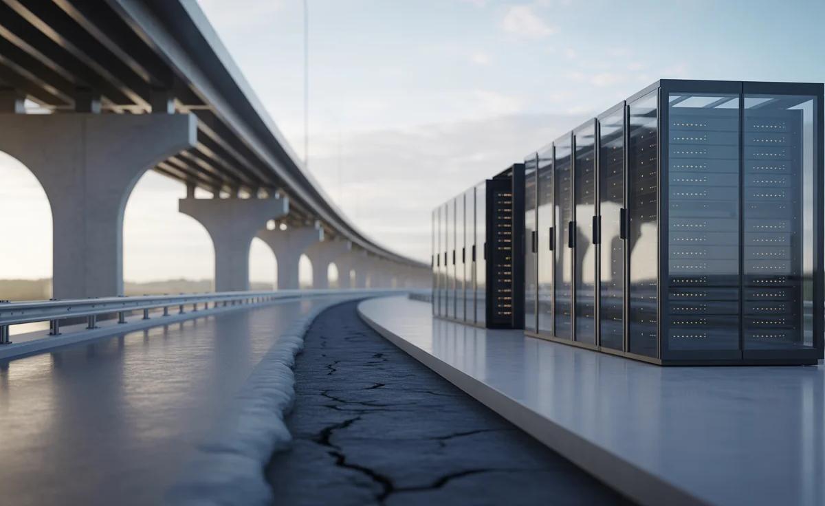 AI Data Center Boom Could Be Bad News for Other Infrastructure Projects