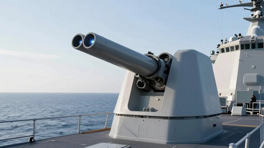 Navy Revives Railgun on New Trump‑class Battleship