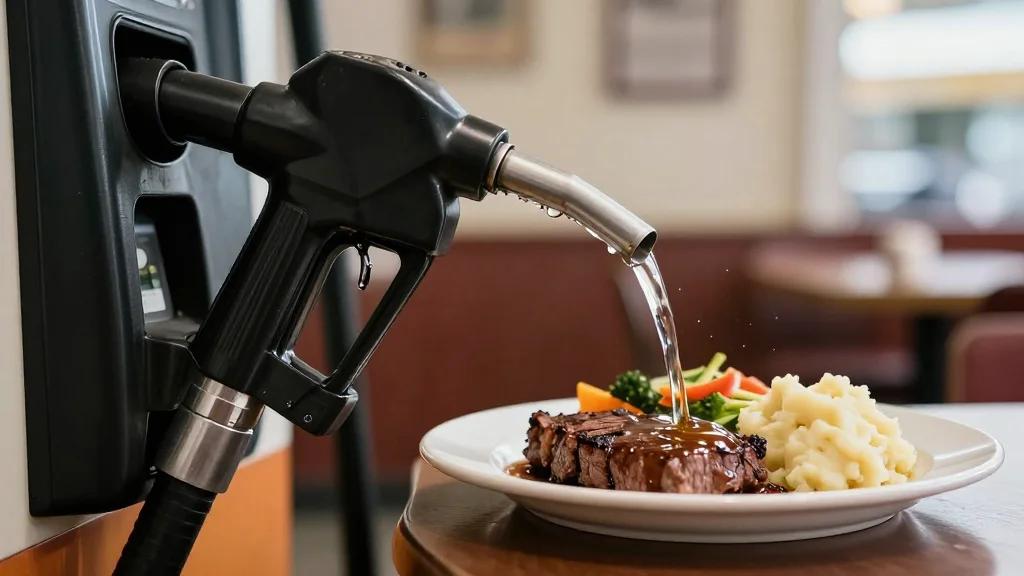 Gas Prices Do Impact Restaurants, Particularly Full-Service