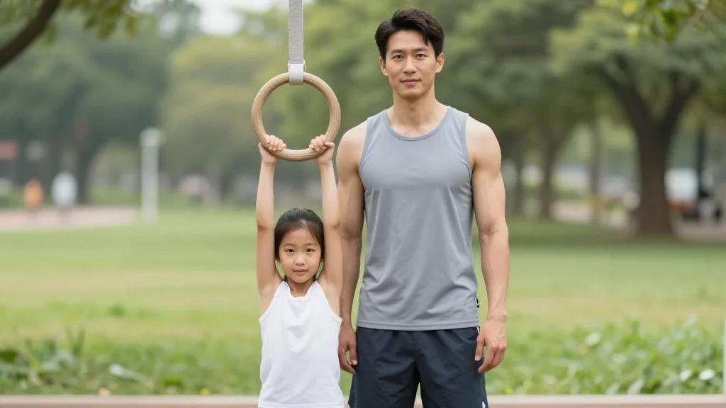 Ilkeston Father‑Daughter Duo Clinch UK Calisthenics Titles, Eye World Championship