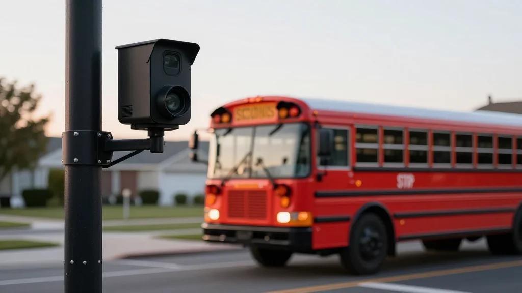 North Haven to Automate $250 Fines for Passing School Buses