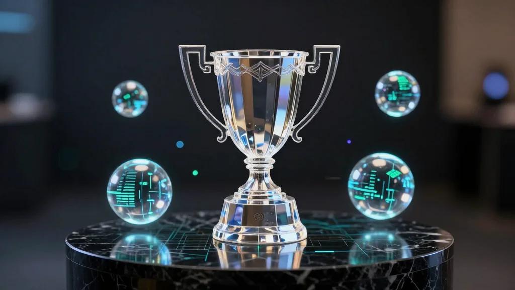 GRID Partners With Forkast