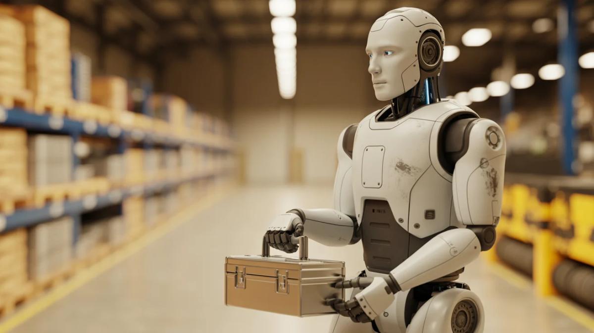 1X Struck a Deal to Send Its ‘Home’ Humanoids to Factories and Warehouses