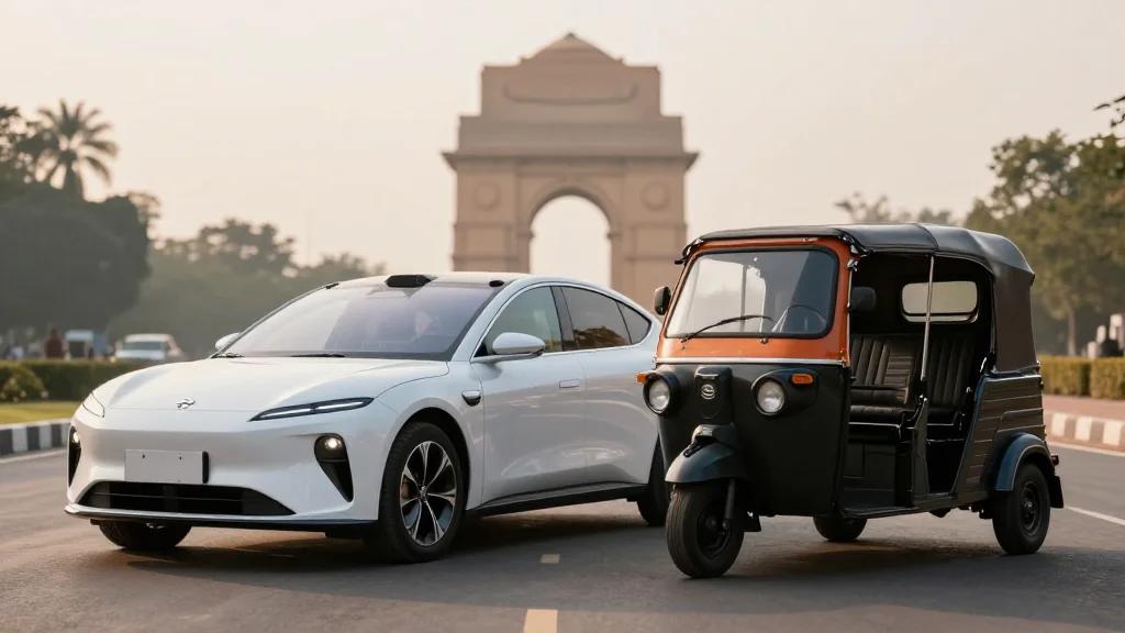 Delhi to Exempt Road Tax for Electric Cars Priced Under ₹30 Lakh