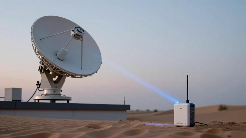 Stealth Satellite Signals Restore Connectivity for Millions in Iran Blackout