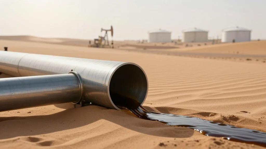 Saudi Arabia Restores Full Capacity on East-West Oil Pipeline to 7 Million Bpd After Attacks