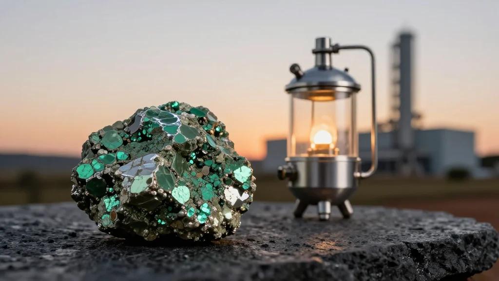 St George Signs MoU with Técnicas Reunidas for Araxá Rare Earths