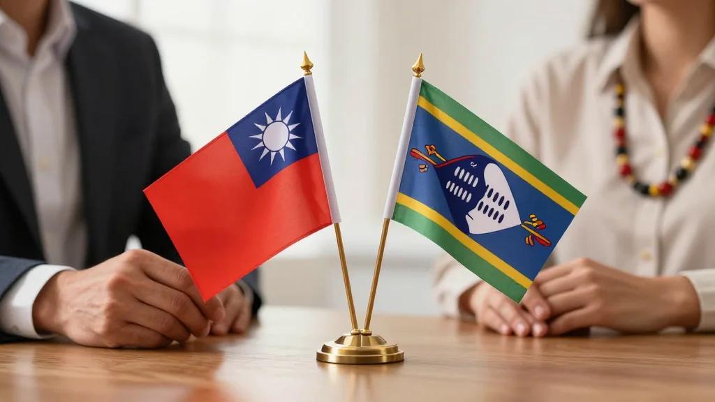 Taiwan President to Visit Eswatini, Last Diplomatic Ally in Africa