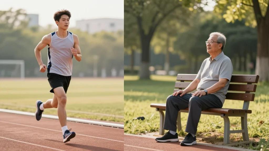 Youth Rushes; Age Teaches the Strength of Patience