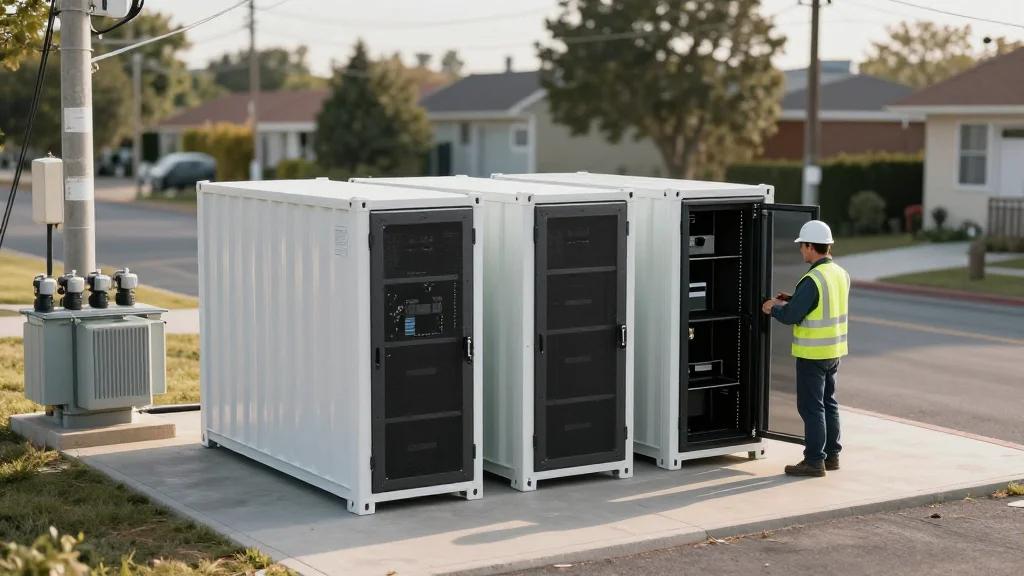 Small Distributed Data Centers Ease Grid Load