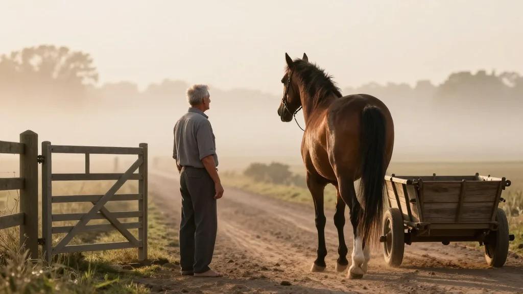 Perspective Shapes Fate: The Farmer’s Lost Horse Lesson