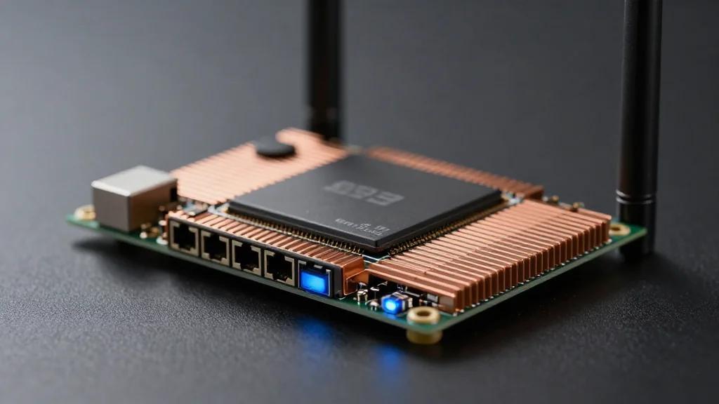 BPI-R4 Pro Router Board Delivers MT7988A SoC with Tri-Band Wi-Fi 7 Capability