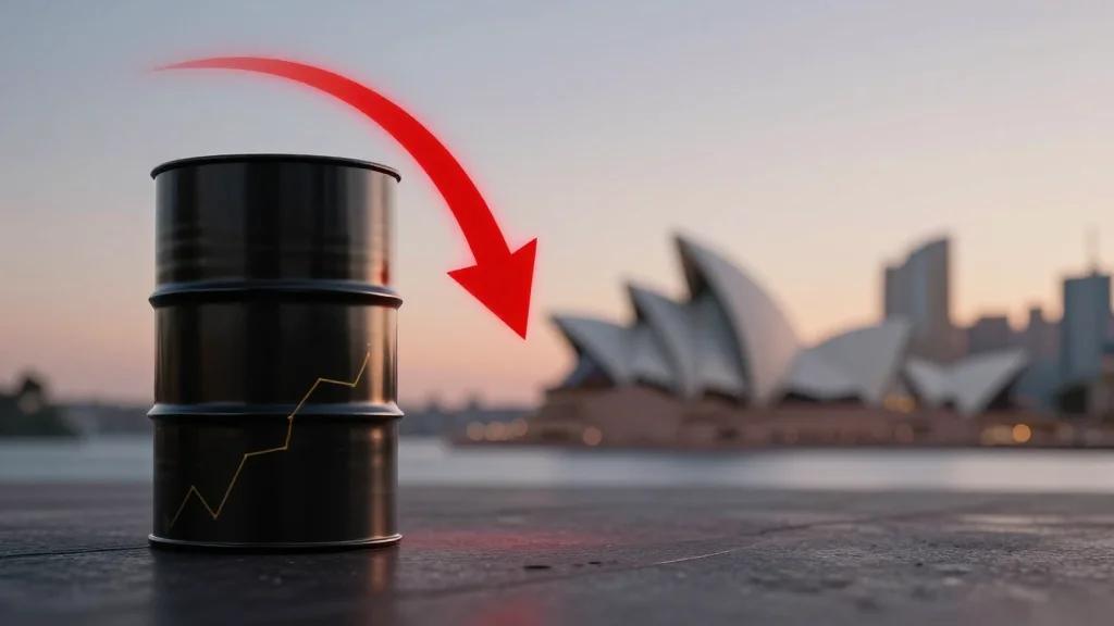 ASX 200 Slides 1% to 8,579 as Trump’s Iran Threat Spurs Oil Surge and Risk‑Off Sell‑Off