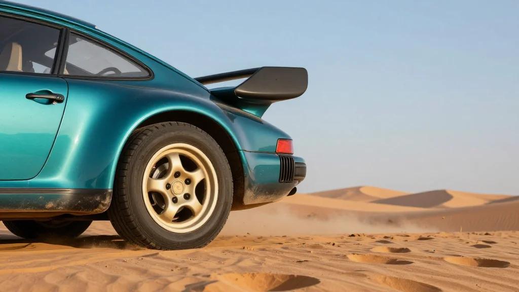 Watch This Restoration Of A Dakar Porsche 959
