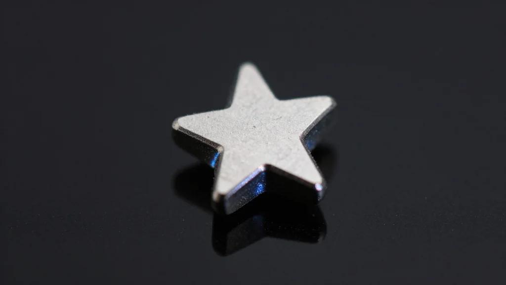More than a Pretty Picture, Star-Shaped Nanomaterial Changes Energy Storage