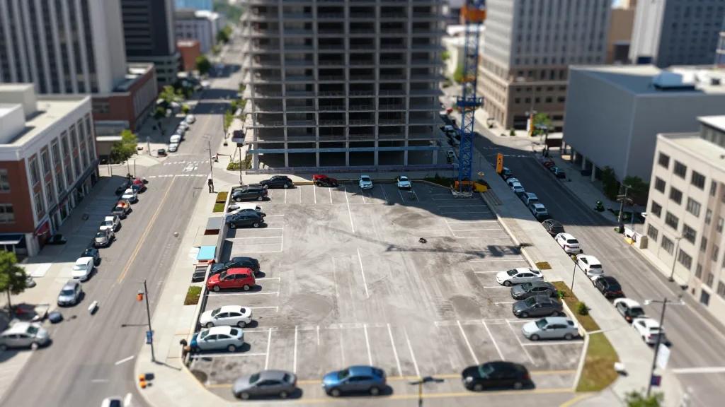 Price Parking, Reclaim Lots for Housing Development