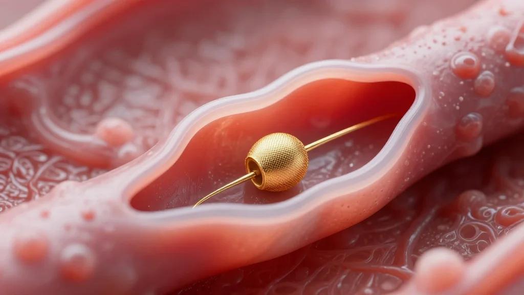 Cardiologists Use Endovascular Device for Brain Aneurysms to Treat High-Risk Heart Patients