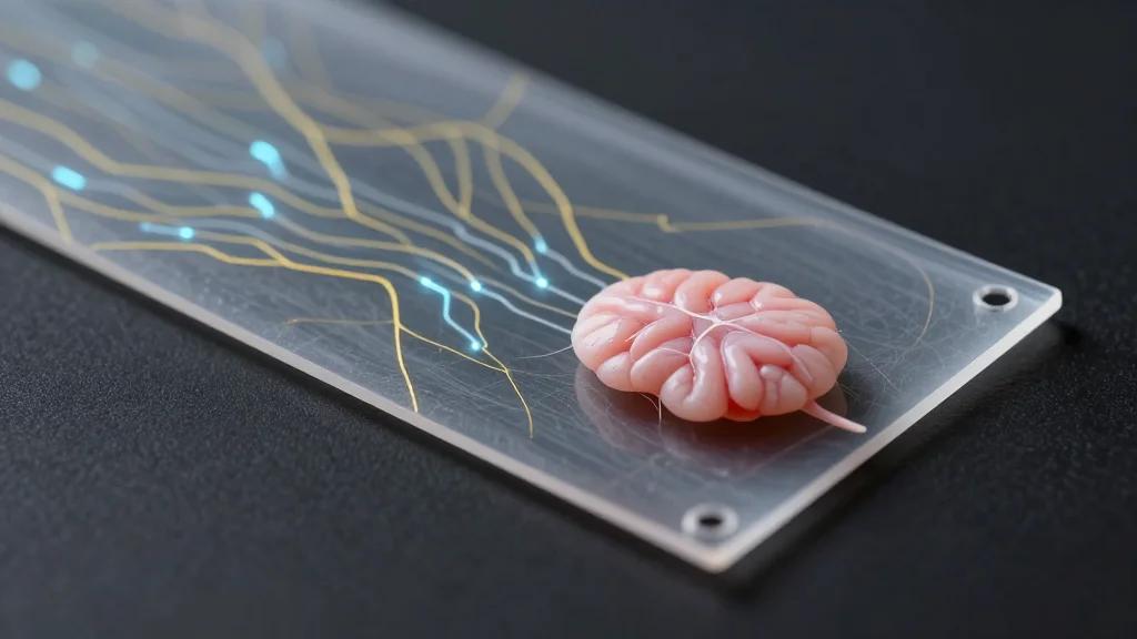 Northwestern Engineers Print Artificial Neurons That Talk to Real Brain Cells