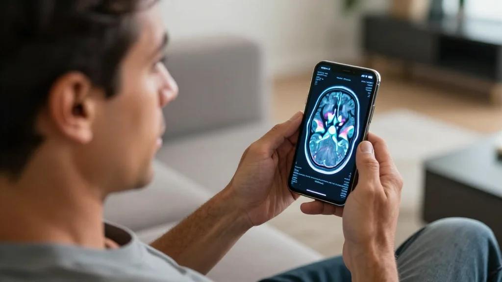 Why Am I Watching People Get Their Medical Results?