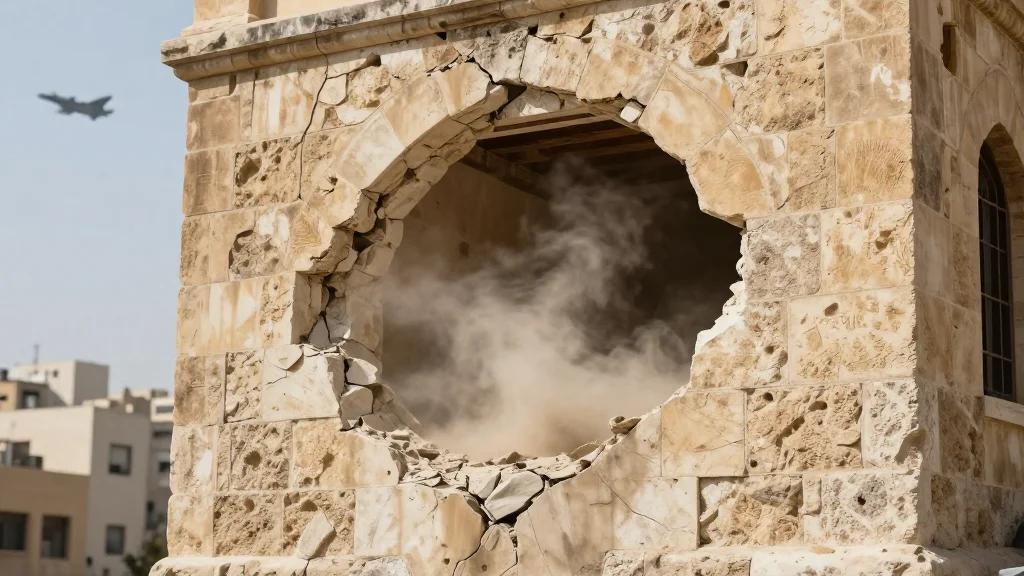 Israeli Strike Hits Central Beirut After Evacuation Warning