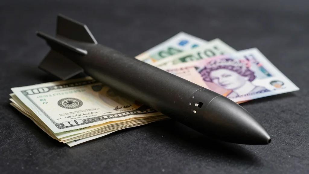 Broker Attempted Defense Fund Purchase Before Iran Attack