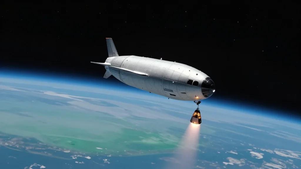 Orbiting Warehouses Enable Hour‑long Global Deliveries