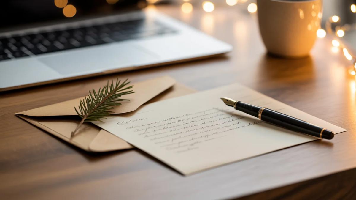 Handwritten Holiday Notes: The Ultimate Customer Differentiator