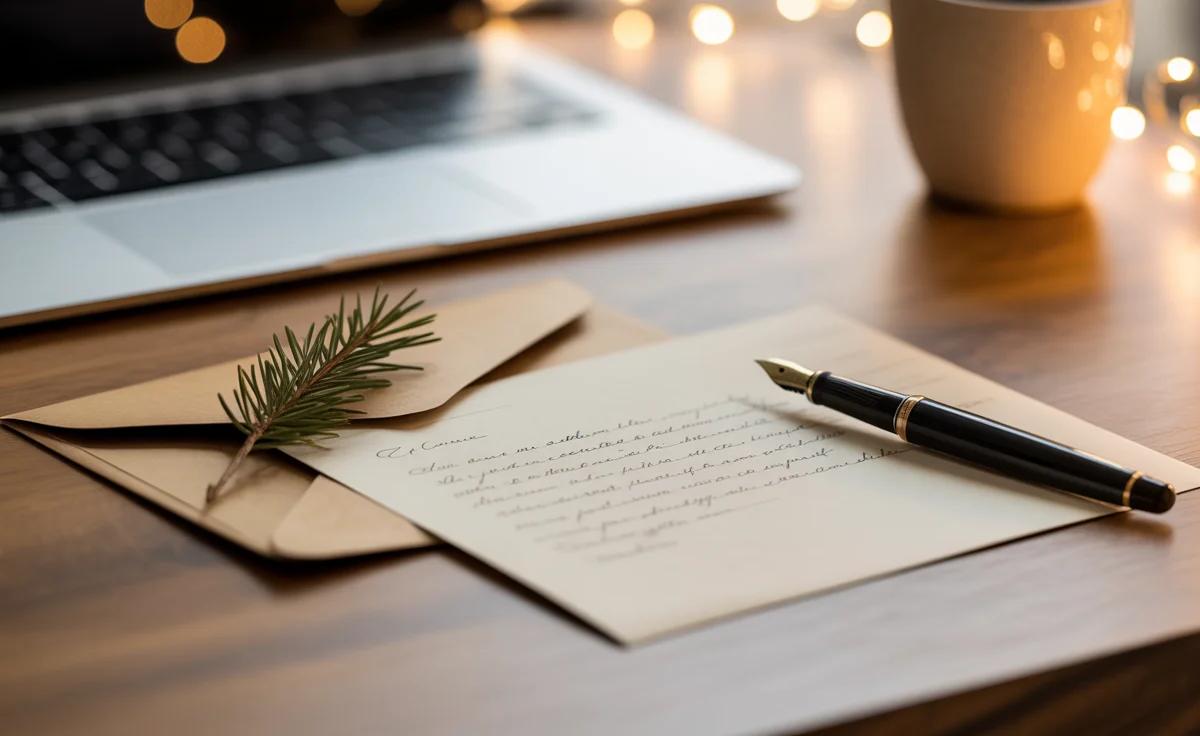 Handwritten Holiday Notes: The Ultimate Customer Differentiator