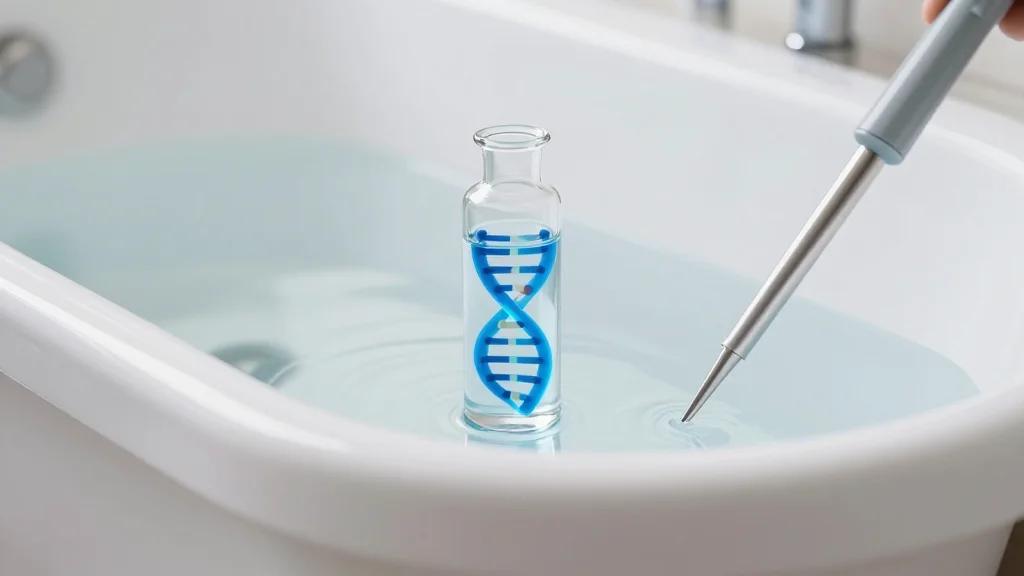 How Bathwater Forensics Can Provide DNA Data
